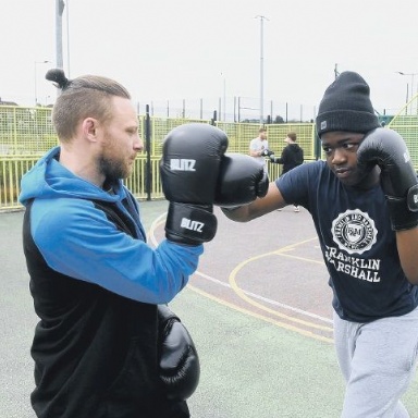 Leeds school using boxing to help tackle gang culture